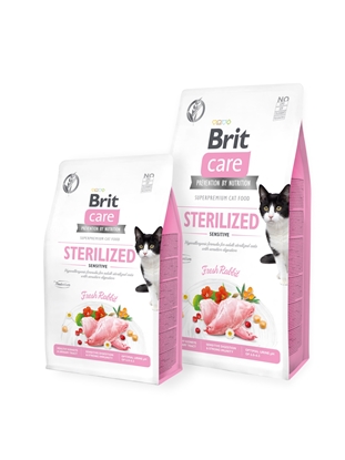 Picture of Brit care cat grain-free sterilized sensitive